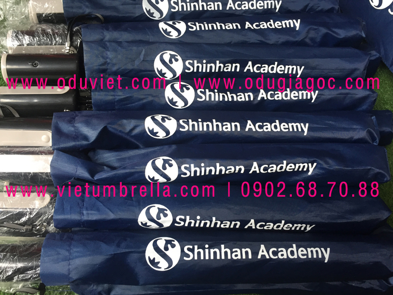 xưởng sản xuất ô dù cầm tay in logo quảng cáo